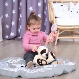 Джемпер вязаный «Крошка Я» Trendy, рост 74-80 см, розовый