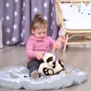 Джемпер вязаный «Крошка Я» Trendy, рост 80-86 см, розовый