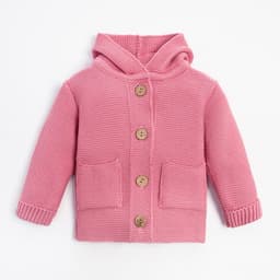 Джемпер вязаный «Крошка Я» Trendy, рост 86-92 см, розовый