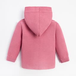 Джемпер вязаный «Крошка Я» Trendy, рост 86-92 см, розовый