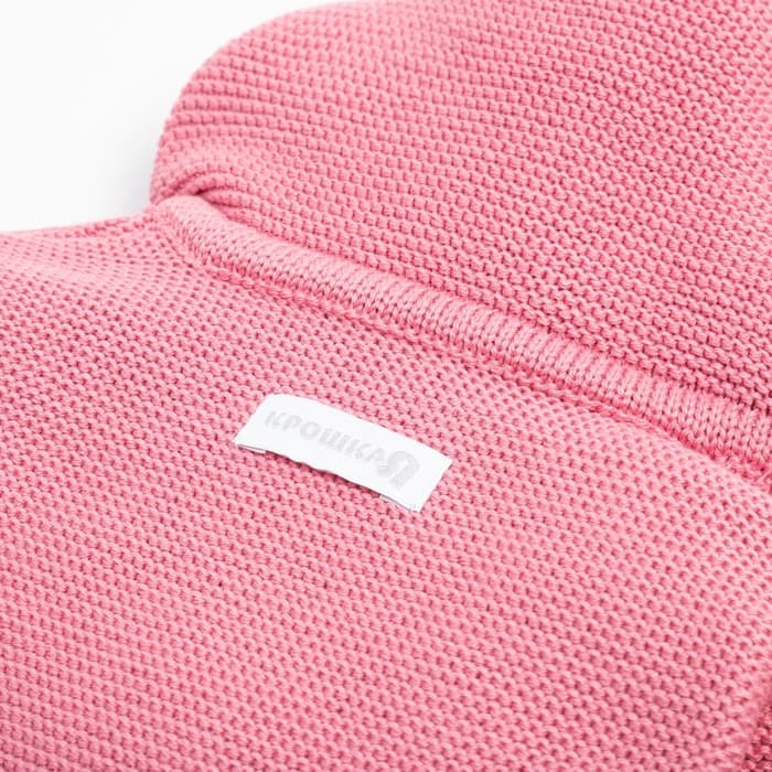 Джемпер вязаный «Крошка Я» Trendy, рост 86-92 см, розовый