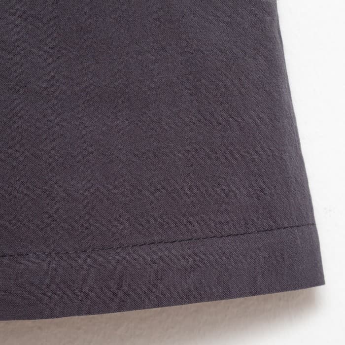 Комплект для мальчика (рубашка, шорты) MINAKU: Cotton Collection, серый, рост 128 см