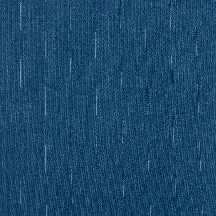 Штора портьерная на люверсах «Этель. Штрихи», синяя, 270×300 см