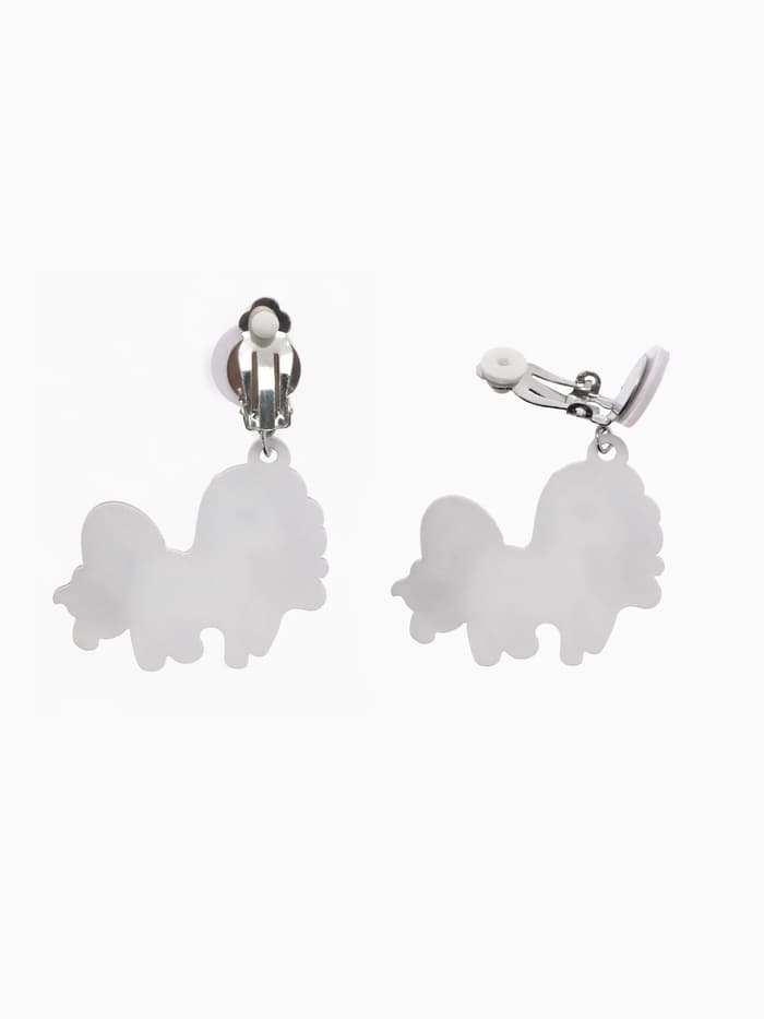 Серьги клипсы детские «Выбражулька. Сказка яркого единорога», разноцветные