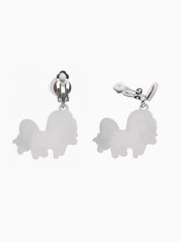 Серьги клипсы детские «Выбражулька. Сказка яркого единорога», разноцветные