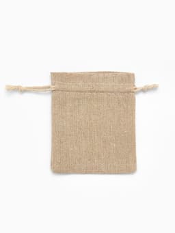 Мешочек подарочный «Хлопок», 10×12 см, цвет кремовый
