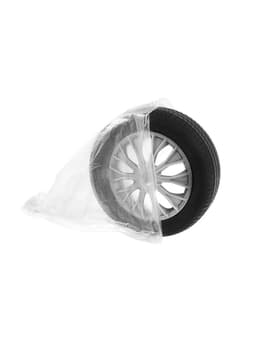 Пакеты для шин и колёс Cartage, R=16-R=22, 105×105 см, набор 4 шт.