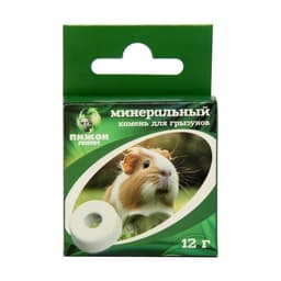 Минеральный камень для грызунов «Пижон» для грызунов, 12 г