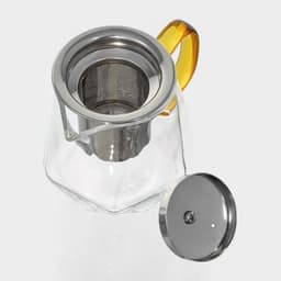 Заварочный чайник Magistro «Льдинка», 300 мл, металлическое сито, стекло