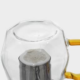 Заварочный чайник Magistro «Льдинка», 300 мл, металлическое сито, стекло