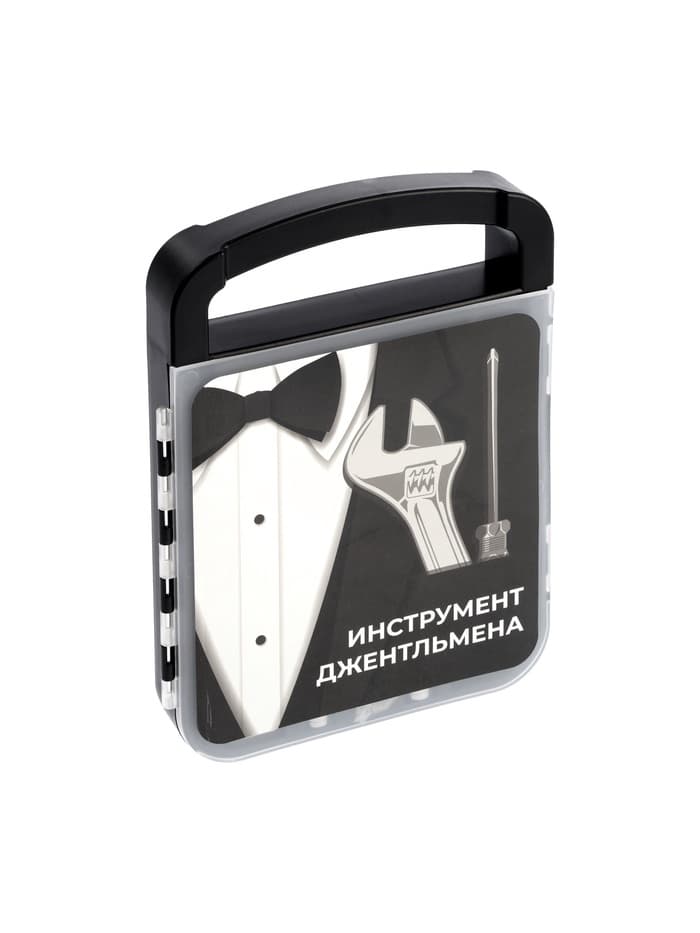 Набор инструментов ТУНДРА, подарочный пластиковый кейс, 22 предмета