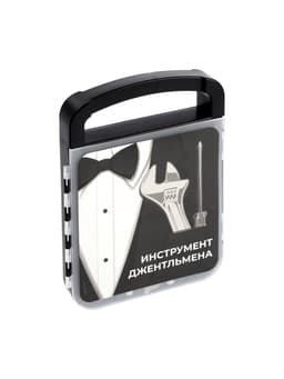 Набор инструментов ТУНДРА, подарочный пластиковый кейс, 22 предмета