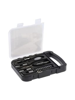 Набор инструментов ТУНДРА, подарочный пластиковый кейс, 22 предмета