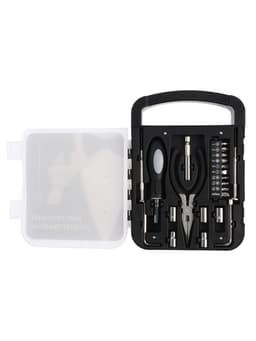 Набор инструментов ТУНДРА, подарочный пластиковый кейс, 22 предмета