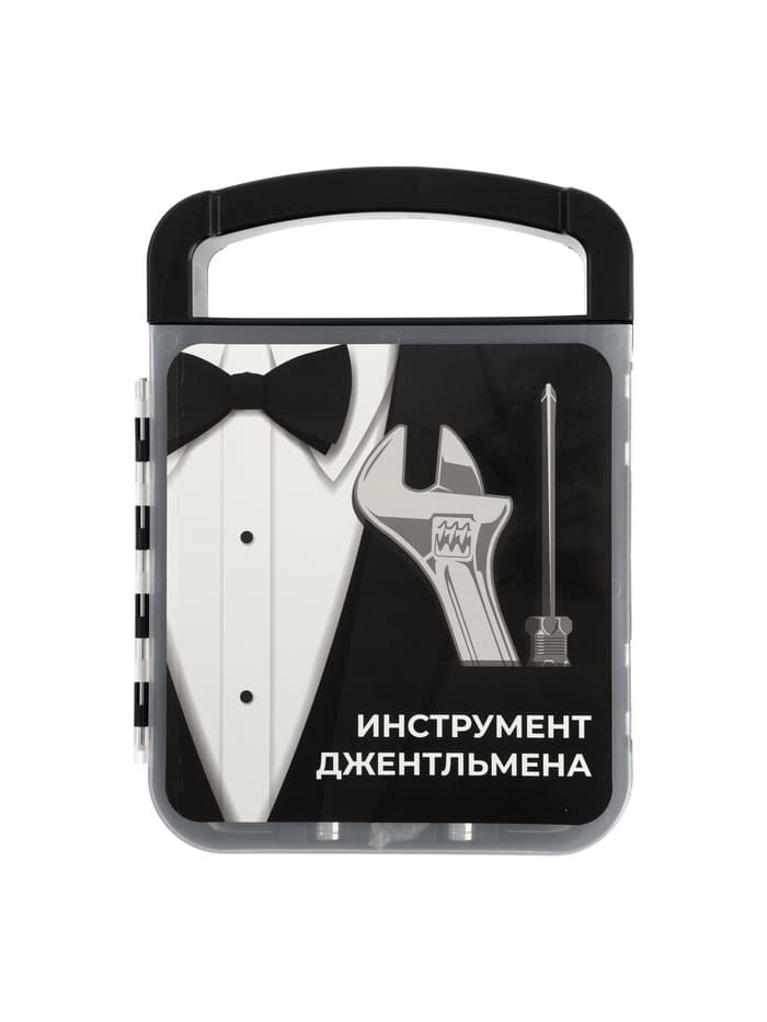 Набор инструментов ТУНДРА, подарочный пластиковый кейс, 22 предмета