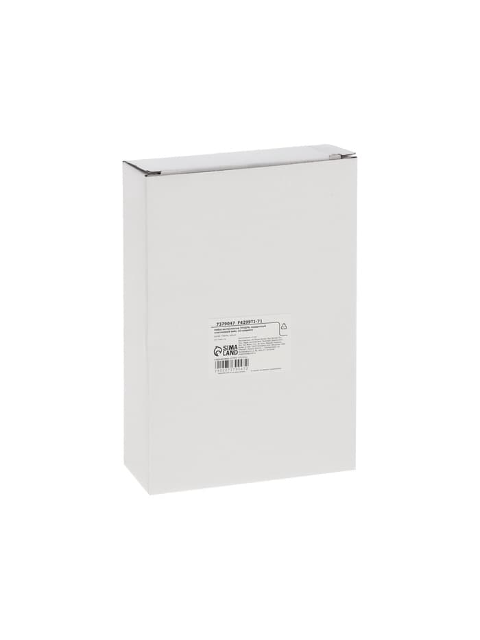 Набор инструментов ТУНДРА, подарочный пластиковый кейс, 22 предмета