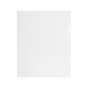 Папка-уголок, А5, 180 мкм, Calligrata, прозрачная, бесцветная