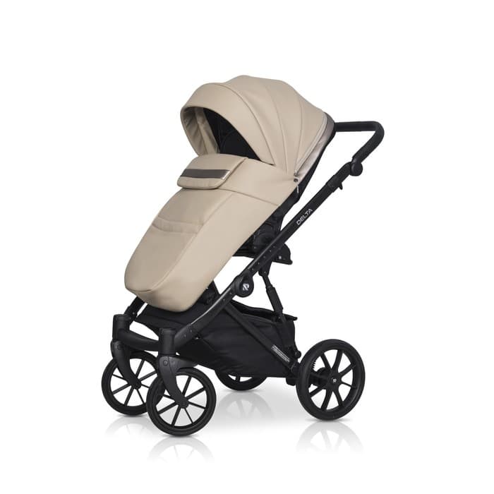 Коляска 2 в 1 Riko Delta Ecco, цвет camel