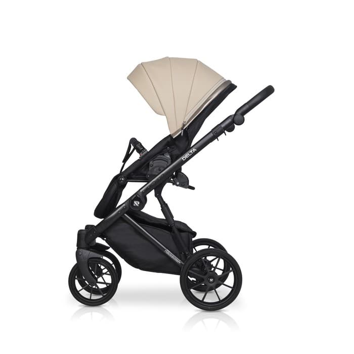 Коляска 2 в 1 Riko Delta Ecco, цвет camel