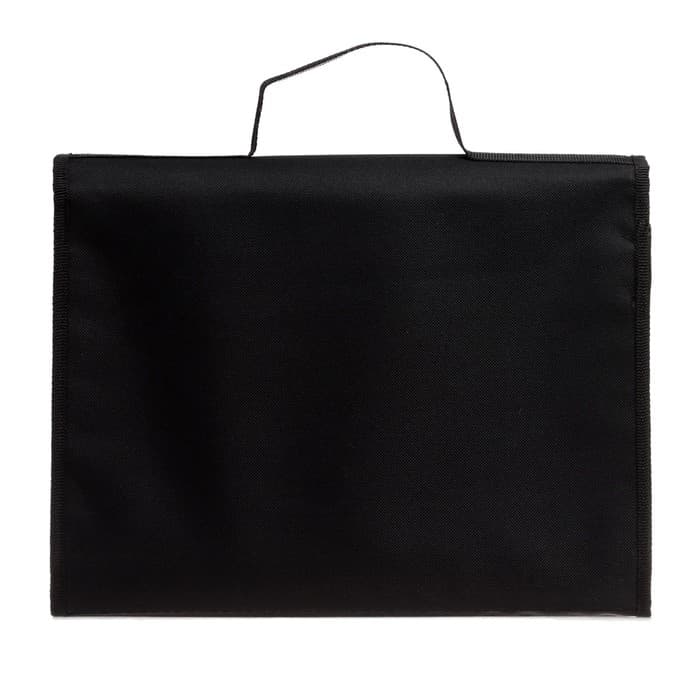 Папка для труда, А4, текстильная, 32.5×24 см «Бульдог»