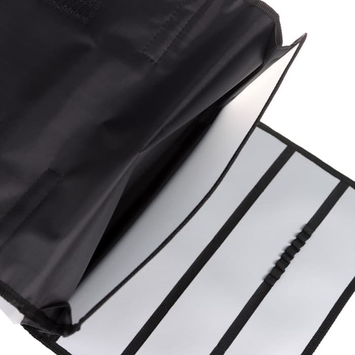 Папка для труда, А4, текстильная, 32.5×24 см «Бульдог»