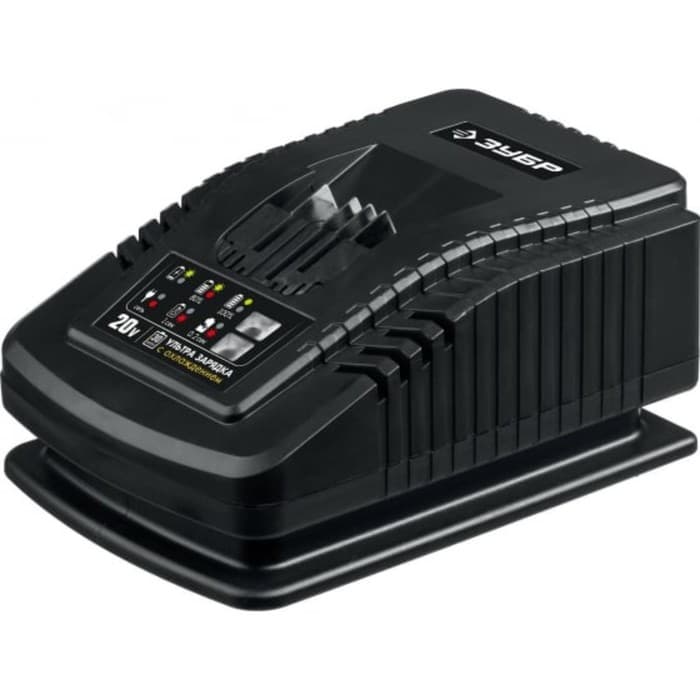 Гайковерт ЗУБР GB-250-22, аккумуляторный, 20 В, 2×2 Ач, 3 скор. вр., 3900 уд/мин, 280 Нм