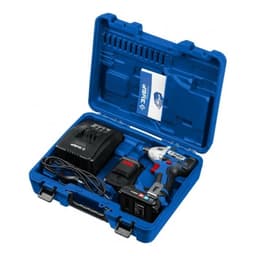 Гайковерт ЗУБР GB-250-22, аккумуляторный, 20 В, 2×2 Ач, 3 скор. вр., 3900 уд/мин, 280 Нм