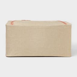 Кофр для хранения вещей Доляна «Моне», 39×29×20 см, бежевый