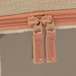 Кофр для хранения вещей Доляна «Моне», 39×29×20 см, бежевый