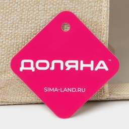 Кофр для хранения вещей Доляна «Моне», 39×29×20 см, бежевый