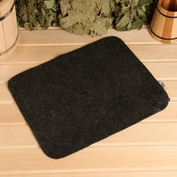 Набор для бани, 4 предмета: рюкзак, шапка, рукавица, коврик, «Банная забава»