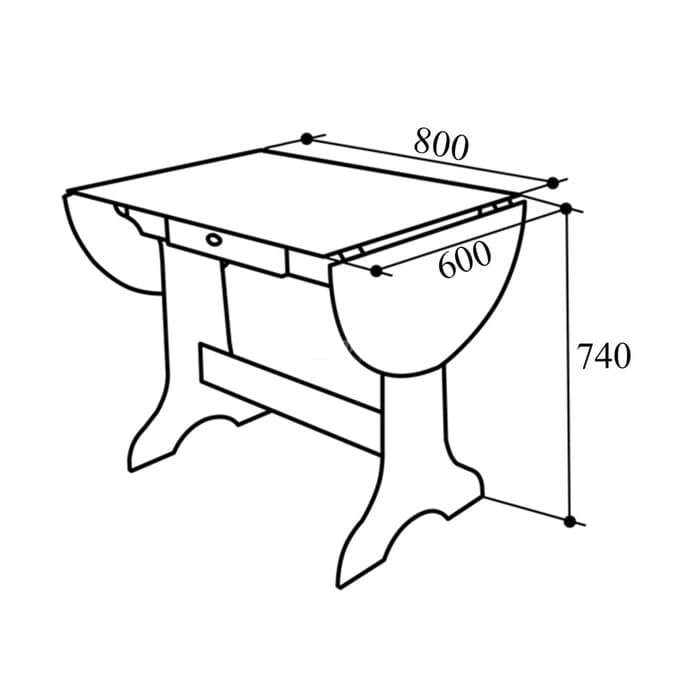 Кухонный уголок «КУ-19 Л 2 У», со столом, с табуретами, цвет венге/бежевый/коричневый