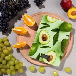 Весы кухонные Luazon LVK-501 «Авокадо», электронные, до 7 кг