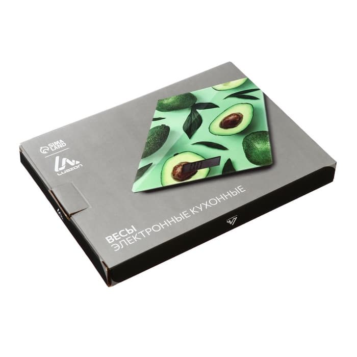 Весы кухонные Luazon LVK-702 «Черешня», электронные, до 7 кг