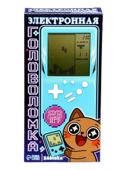 Электронная игра ZABIAKA «Котик», 8 игр