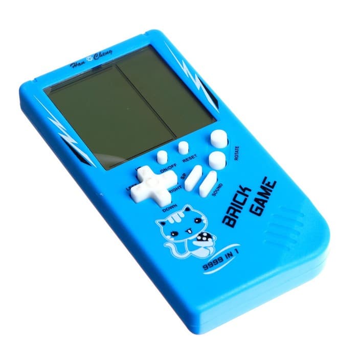 Электронная игра ZABIAKA «Котик», 8 игр