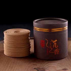 Благовония спиральные «Агарвуд. Алойное дерево», 48 однодисковых и 24 двухдисковых спиралей