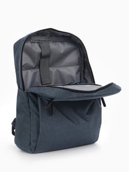 Рюкзак городской на молнии, с карманами, с USB, размер 29×11×39 см, синий