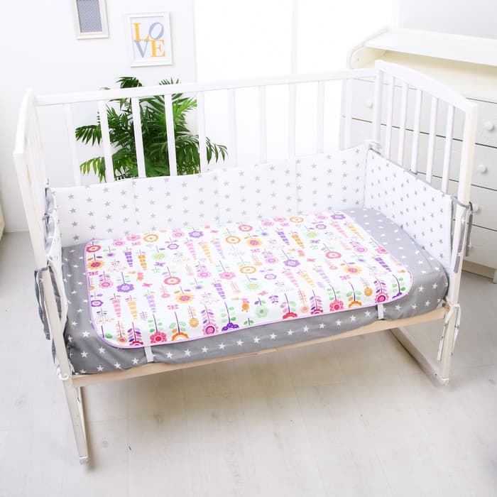 Клеёнка с ПВХ-покрытием, 70×100 см, на резинке, МИКС