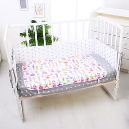 Клеёнка с ПВХ-покрытием, 70×100 см, на резинке, МИКС