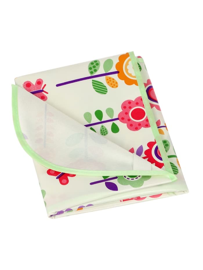 Клеёнка с ПВХ-покрытием, 70×100 см, на резинке, МИКС