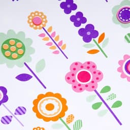 Клеёнка с ПВХ-покрытием, 70×100 см, на резинке, МИКС