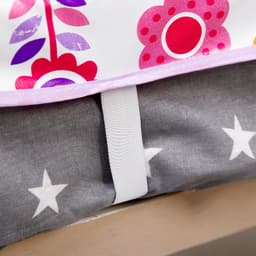 Клеёнка с ПВХ-покрытием, 70×100 см, на резинке, МИКС