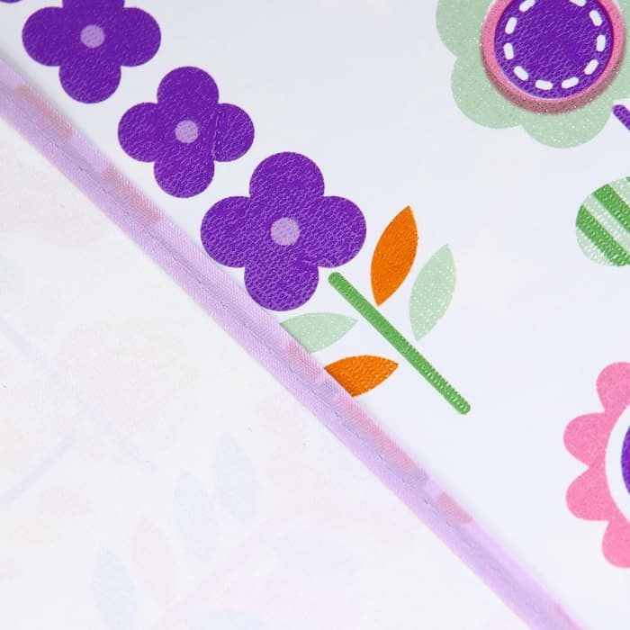 Клеёнка с ПВХ-покрытием, 70×100 см, на резинке, МИКС