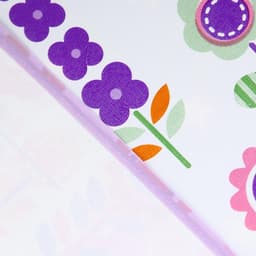 Клеёнка с ПВХ-покрытием, 70×100 см, на резинке, МИКС