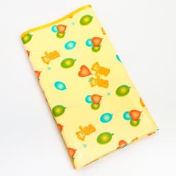 Клеёнка с ПВХ-покрытием, 70×100 см, на резинке, МИКС