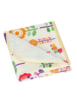 Клеёнка с ПВХ-покрытием, 70×100 см, на резинке, МИКС