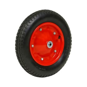 Колесо пневматическое, d=360 мм, ступица: диаметр 16 мм, длина 90 мм