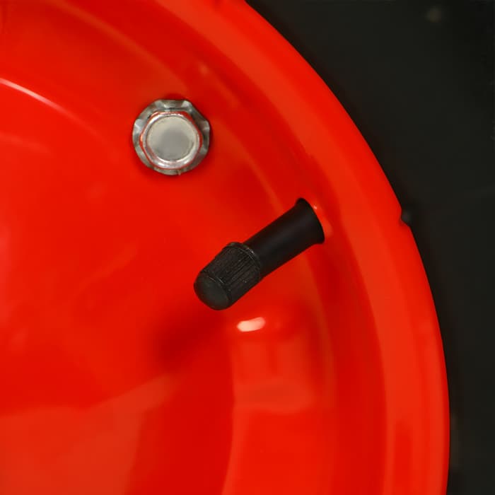 Колесо пневматическое, d=360 мм, ступица: диаметр 16 мм, длина 90 мм