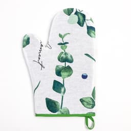 Варежка - прихватка «Доляна. Эвкалипт», 20×27 см, 100% хлопок, рогожка 164 г/м²